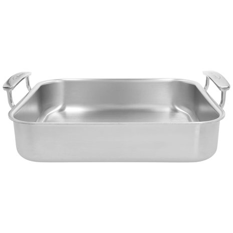 Demeyere Specialties 5 braadslede 32x26,5cm met gratis Cuisipro pannenlappen Demeyere Specialties 5 braadslede 32x26,5cm met gratis Cuisipro pannenlappen