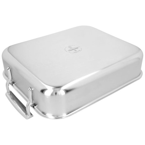 Demeyere Specialties 5 braadslede 32x26,5cm met gratis Cuisipro pannenlappen Demeyere Specialties 5 braadslede 32x26,5cm met gratis Cuisipro pannenlappen