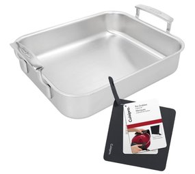 Demeyere Specialties 5 roasting pan with free pot holders Demeyere Specialties 5 roasting pan with free pot holders