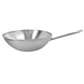 Demeyere Apollo 7 wok 30cm met gratis glazen deksel Demeyere Apollo 7 wok 30cm met gratis glazen deksel