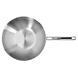 Demeyere Apollo 7 wok 30cm met gratis glazen deksel Demeyere Apollo 7 wok 30cm met gratis glazen deksel
