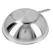 Demeyere Apollo 7 wok 30cm met gratis glazen deksel Demeyere Apollo 7 wok 30cm met gratis glazen deksel