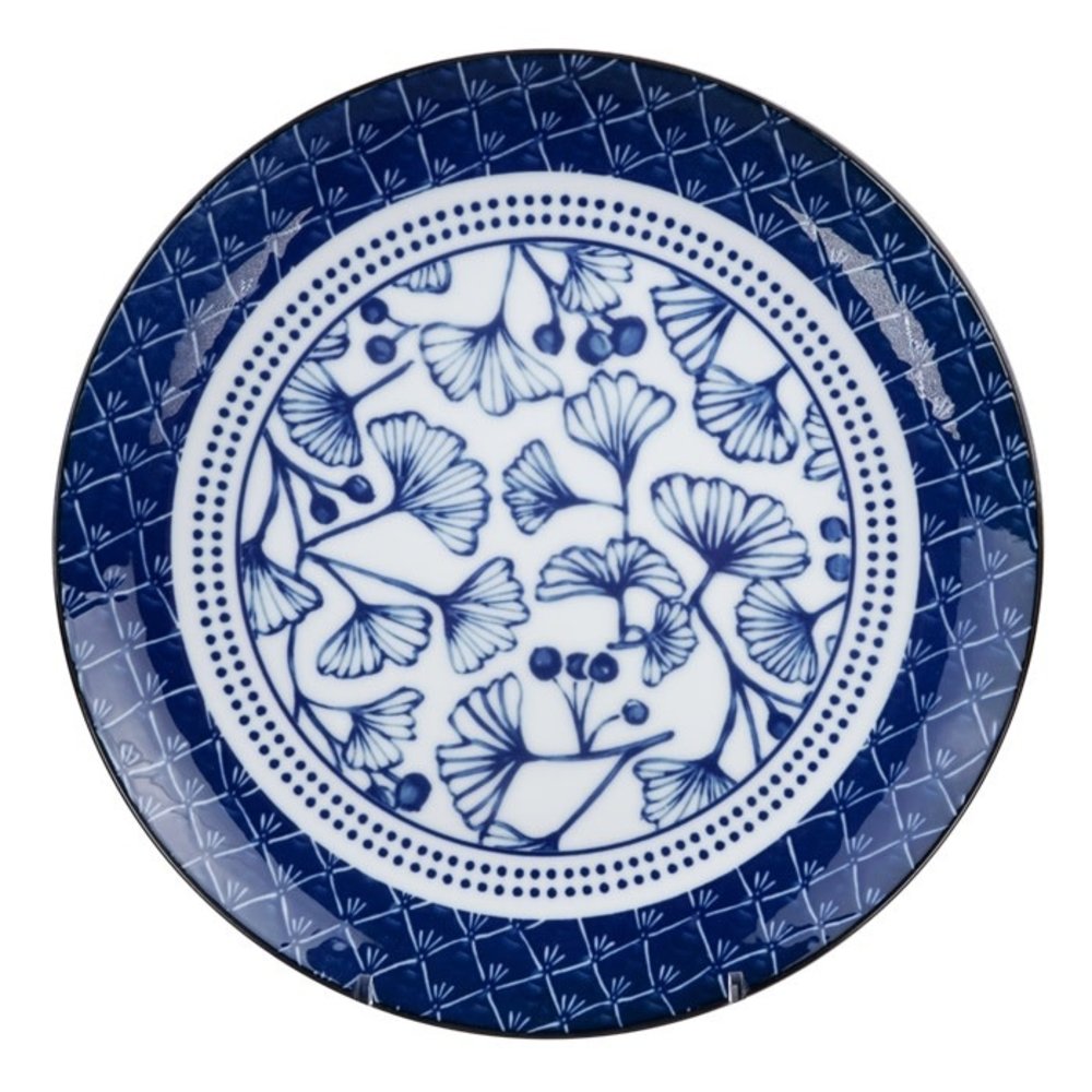 Tokyo Design Studio Bord Flora Japonica Gingko 25.7cm