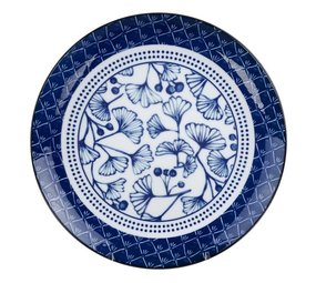 Tokyo Design Studio Bord Flora Japonica Gingko 25.7cm