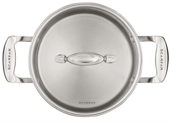 Scanpan Impact Dutch oven 18cm / 2,5L with glass lid Scanpan Impact Dutch oven 18cm / 2,5L with glass lid