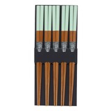 Tokyo Design Studio 5 sets of wooden chopsticks mint