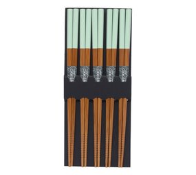 Tokyo Design Studio 5 sets of wooden chopsticks mint