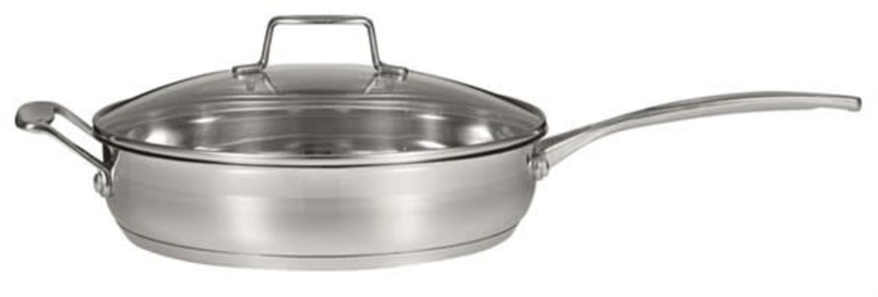 Scanpan Impact sauté pan 28cm / 3,2L with glass lid