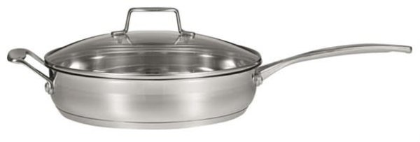 Scanpan Impact sauteerpan 28cm / 3,2L met glazen deksel