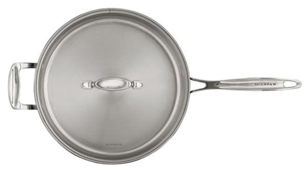 Scanpan Impact sauteerpan 28cm / 3,2L met glazen deksel