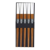 Tokyo Design Studio 5 sets of wooden chopsticks white