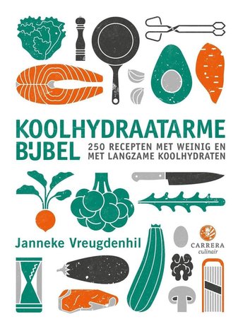 Koolhydraatarme bijbel Koolhydraatarme bijbel