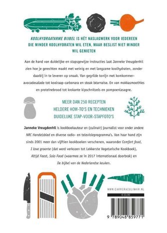 Koolhydraatarme bijbel Koolhydraatarme bijbel