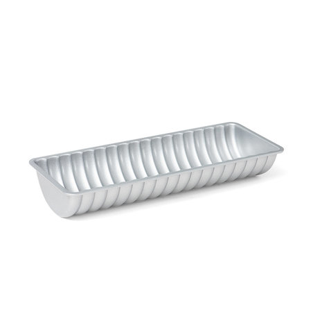 Decora Non-stick steel yule log (bûche) cake mold, 31 x 5 cm Decora Non-stick steel yule log (bûche) cake mold, 31 x 5 cm