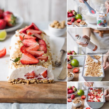 Decora Bakvorm stronk met antikleeflaag Decora Bakvorm stronk met antikleeflaag