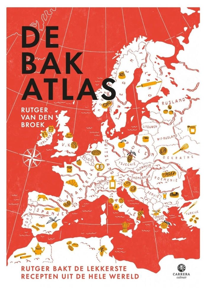 De bakatlas De bakatlas