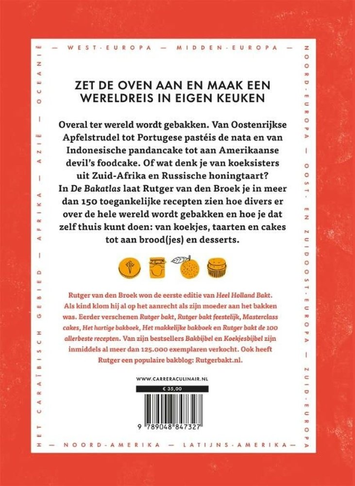 De bakatlas De bakatlas