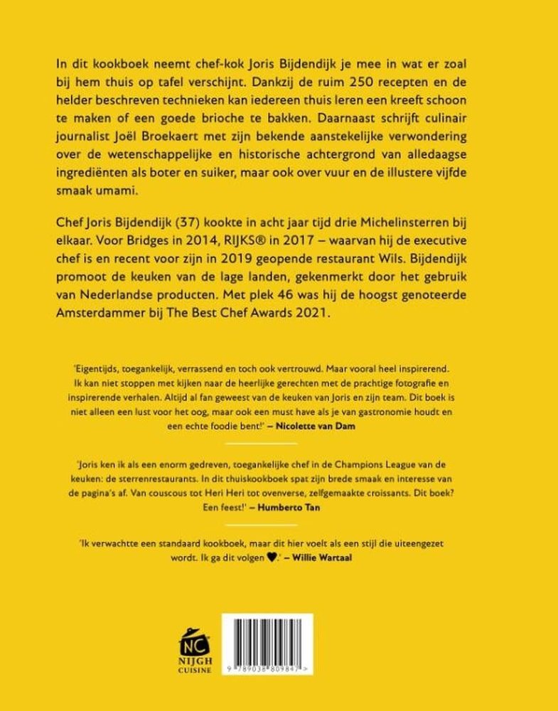 Bij Bijdendijk thuis