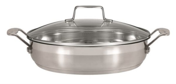 Scanpan Impact chefpan 32cm met glazen deksel