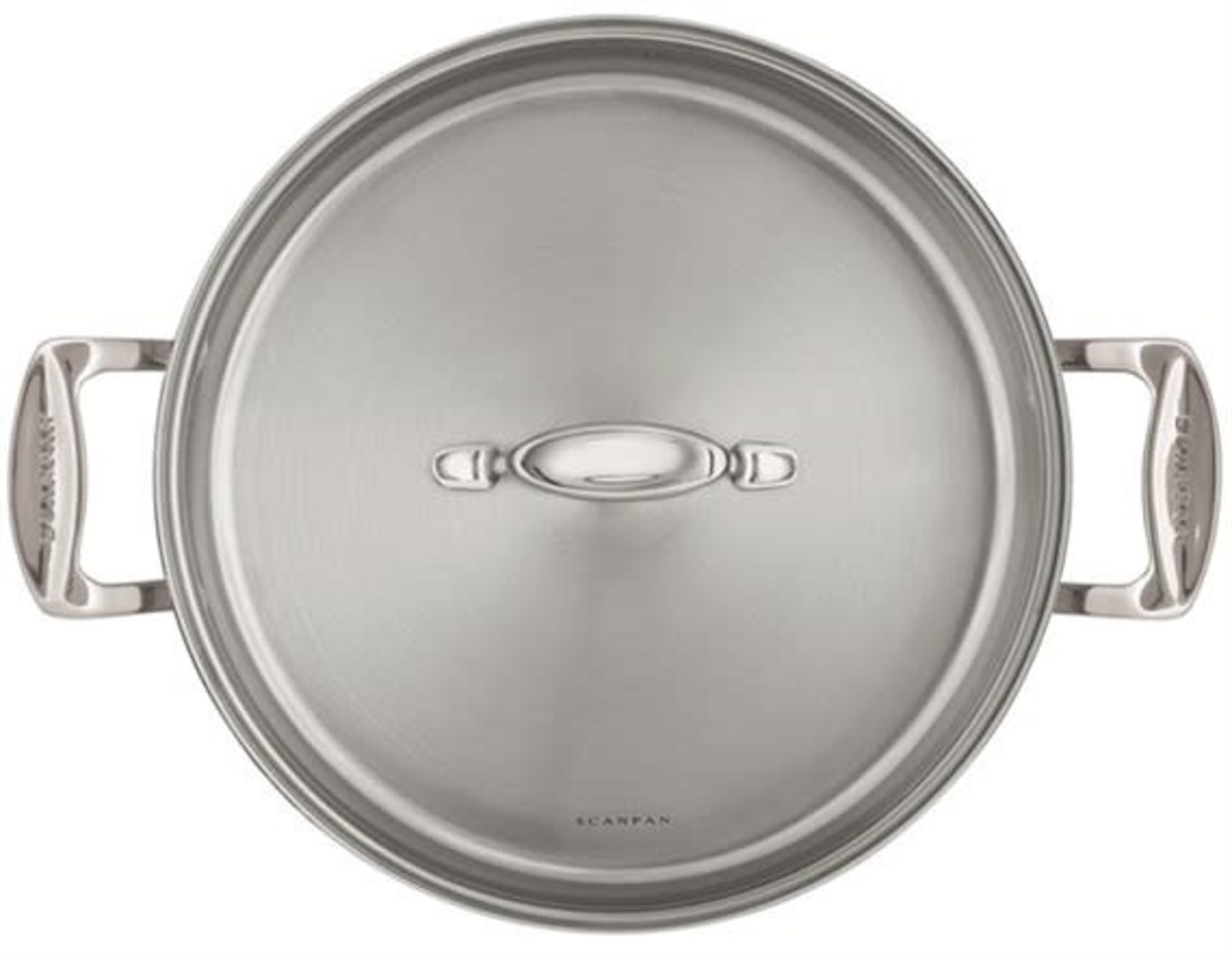 Scanpan Impact chef pan 32cm with glass lid Scanpan Impact chef pan 32cm with glass lid