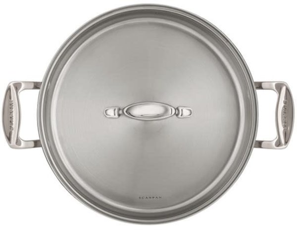 Scanpan Impact chef pan 32cm with glass lid Scanpan Impact chef pan 32cm with glass lid