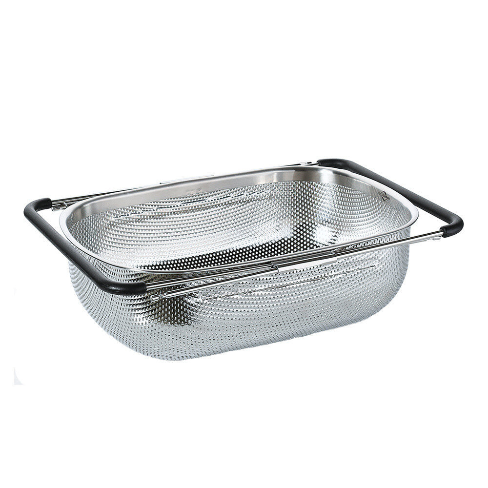 Küchenprofi Gootsteenvergiet 34x24,5x11,5cm uitschuifbaar tot 58cm