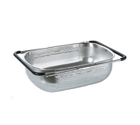 Küchenprofi Extendable sink colander