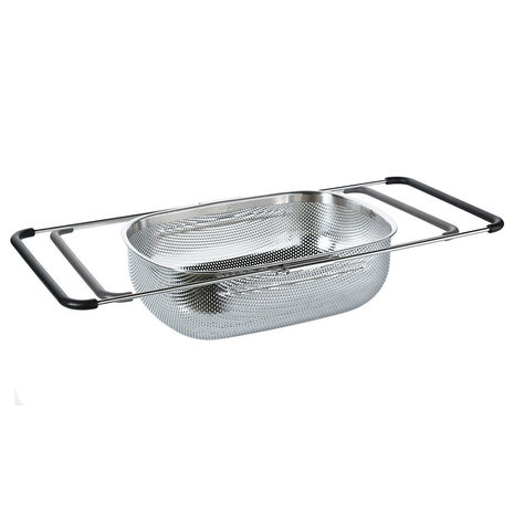 Küchenprofi Sink colander 34x24,5x11,5cm extendable up to 58cm