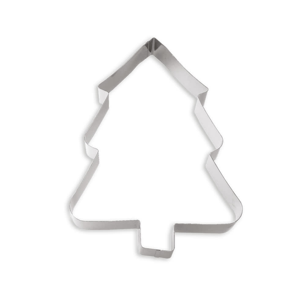 Decora Stainless steel Christmas tree baking and dessert shape, 21 x 28 x 4.5 cm Decora Stainless steel Christmas tree baking and dessert shape, 21 x 28 x 4.5 cm