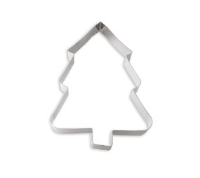 Decora Bakrand Kerstboom 21x28x4.5cm RVS Decora Bakrand Kerstboom 21x28x4.5cm RVS