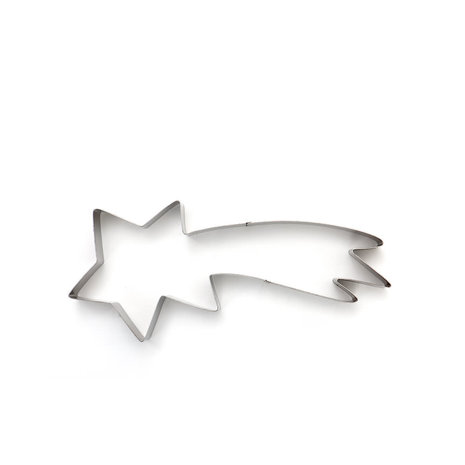 Decora Stainless steel comet star baking and dessert shape, 28 x 4.5 cm Decora Stainless steel comet star baking and dessert shape, 28 x 4.5 cm