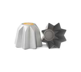 Decora Aluminium pandoro bakvorm 1kg Decora Aluminium pandoro bakvorm 1kg