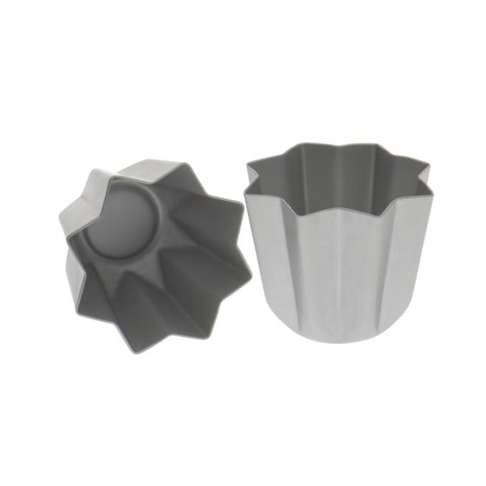 Decora Naadloze geanodiseerde aluminium stervormige pandoro-vorm, 1 kg