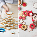 Decora Set van 8 plastic ijsster-uitstekers