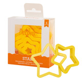 Decora Star cookie cutter set, 5 pieces