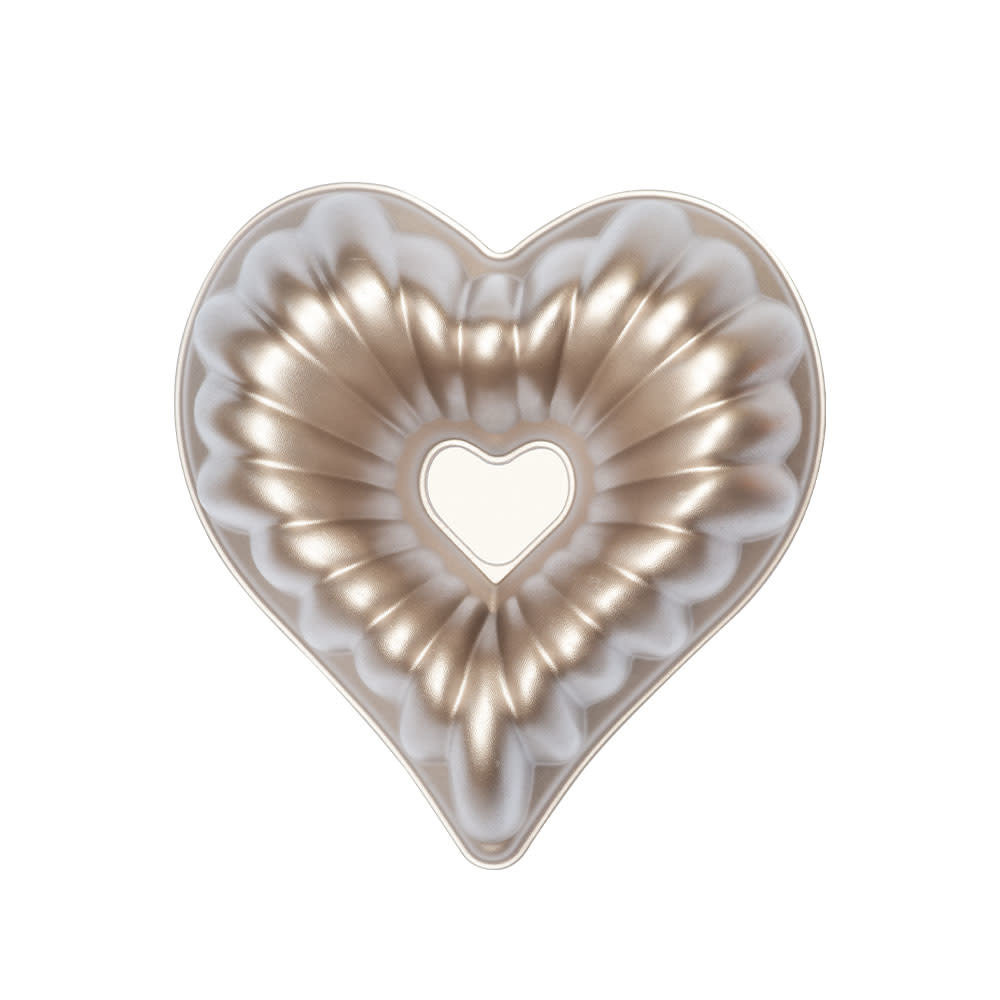 Decora Die-cast aluminum non-stick cake mold, Beatrice design, 28 x 27 x 10 cm Decora Die-cast aluminum non-stick cake mold, Beatrice design, 28 x 27 x 10 cm