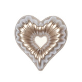 Decora Aluminium gietvorm cakevorm, Beatrice, 28 x 27 x 10 cm Decora Aluminium gietvorm cakevorm, Beatrice, 28 x 27 x 10 cm