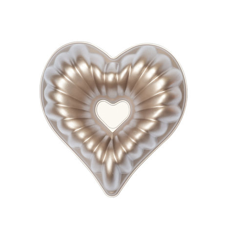Decora Die-cast aluminum non-stick cake mold, Beatrice design, 28 x 27 x 10 cm Decora Die-cast aluminum non-stick cake mold, Beatrice design, 28 x 27 x 10 cm