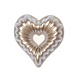 Decora Die-cast aluminum non-stick cake mold, Beatrice design, 28 x 27 x 10 cm Decora Die-cast aluminum non-stick cake mold, Beatrice design, 28 x 27 x 10 cm