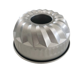 Decora Tulbandvorm "gugelhupf" 22cm met antikleeflaag Decora Tulbandvorm "gugelhupf" 22cm met antikleeflaag