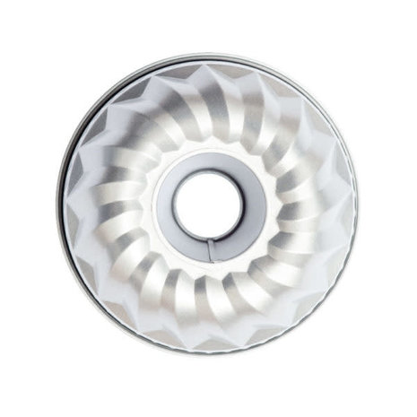 Decora Antiaanbak stalen kugelhopf-tulbandvorm, ⌀22 x 11,5 cm Decora Antiaanbak stalen kugelhopf-tulbandvorm, ⌀22 x 11,5 cm