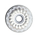 Decora Non-stick steel Kugelhopf ring cake mold, ⌀22 x 11.5 cm