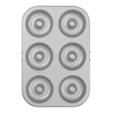 Decora Non-stick steel mini ring mold, 6 cavities
