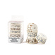 Decora Gold and silver stars paper baking cups, ⌀50 x 32 mm, 36 pieces