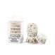 Decora Papieren bakvormpjes met goud- en zilverkleurige sterren, ⌀50 x 32 mm, 36 stuks