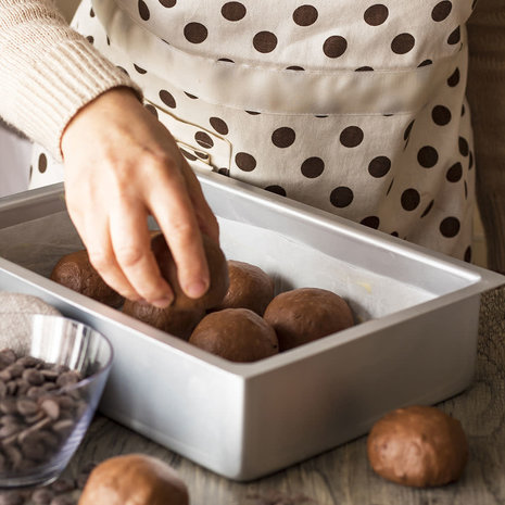 Decora Aluminium bakvorm 30x20cm (7,5cm hoog)