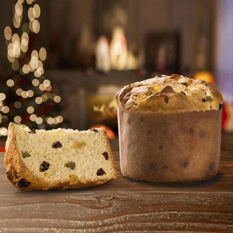 Decora Paper baking mold for canasta and panettone, 1 kg