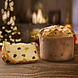 Decora Papieren bakvorm voor canasta en panettone, 1 kg