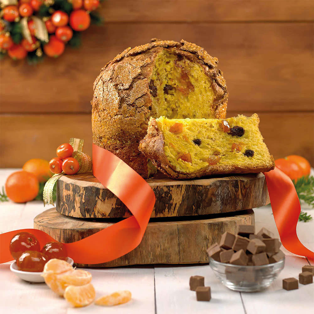 Decora 5 cellulose molds for 1kg panettone