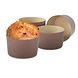 Decora Paper baking mold for canasta and panettone, 1 kg